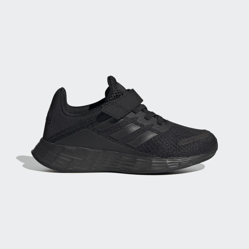 adidas black mesh school shoes