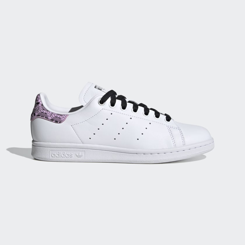 adidas stan smith lilac gold