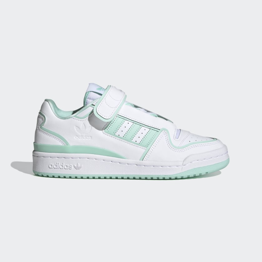 adidas forum low white womens