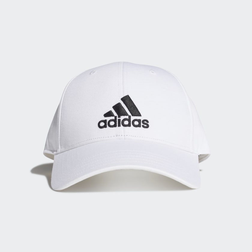 adidas white cap