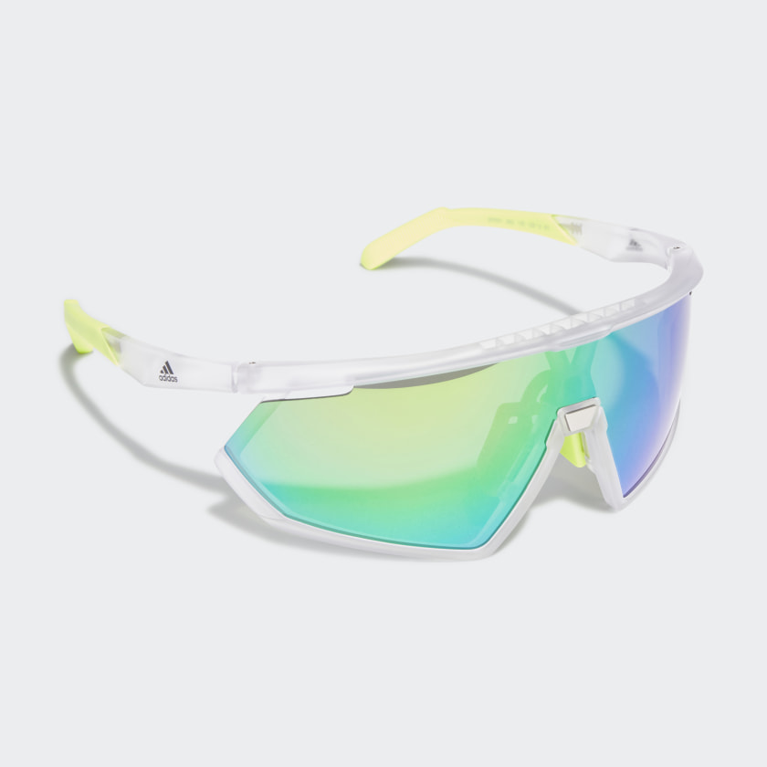 adidas Sport Sunglasses SP0001 White adidas UK
