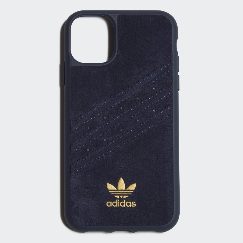 blue adidas phone case