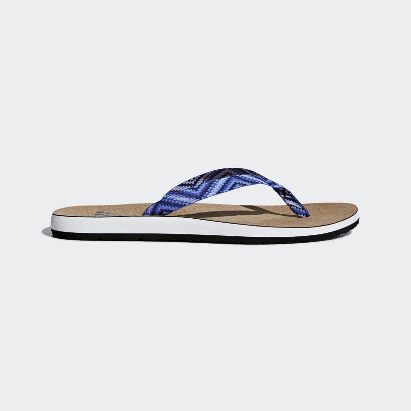 adidas white cork slides