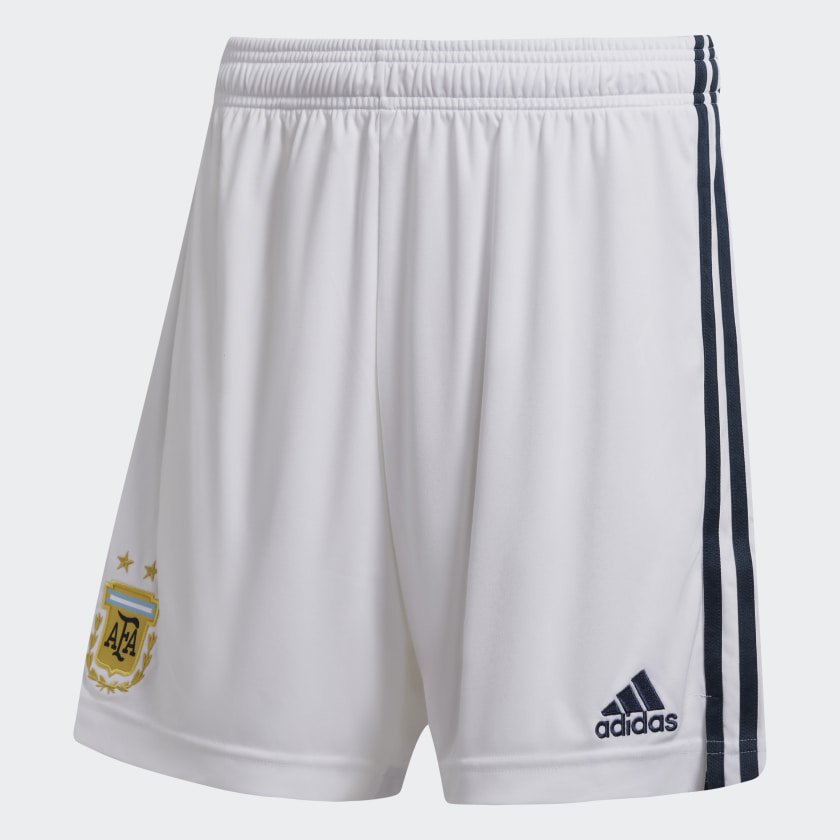 adidas Shorts de visitante Argentina - Blanco | adidas Argentina