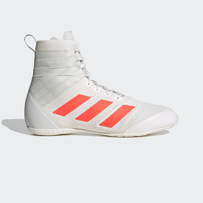 adidas Speedex 18 Boxing Shoes - White 