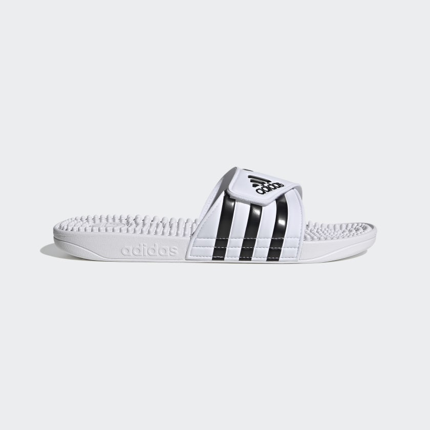 adidas adissage branco