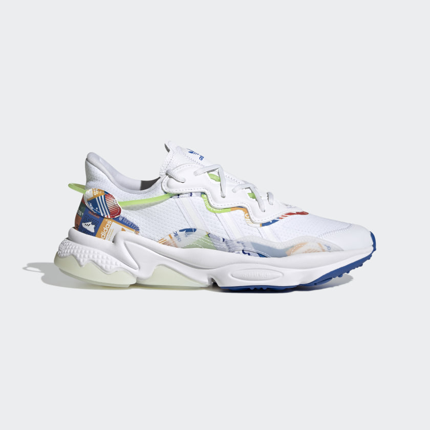 ozweego colours