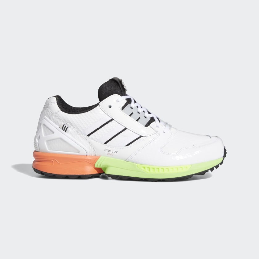 adidas ZX 8000 Golf Shoes - White 