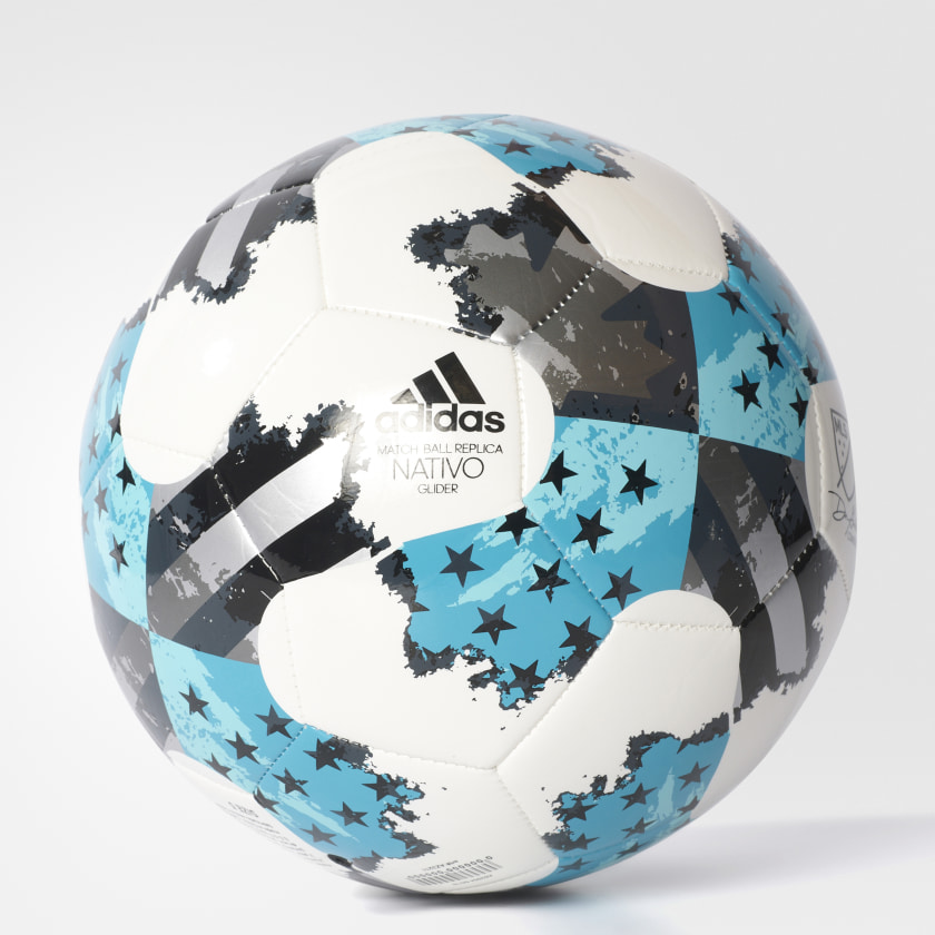 adidas 2017 MLS Glider Soccer Ball 