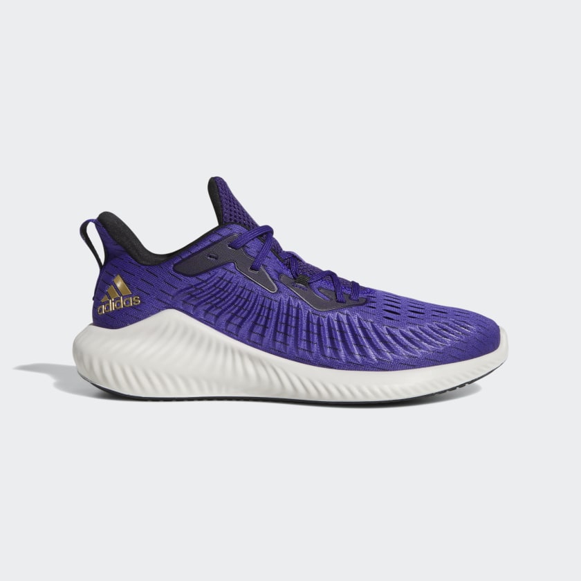 adidas alphabounce purple blue