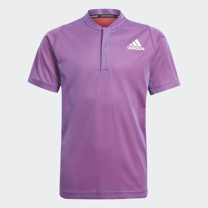 adidas Tennis Freelift Primeblue Polo Shirt - Purple | adidas UK