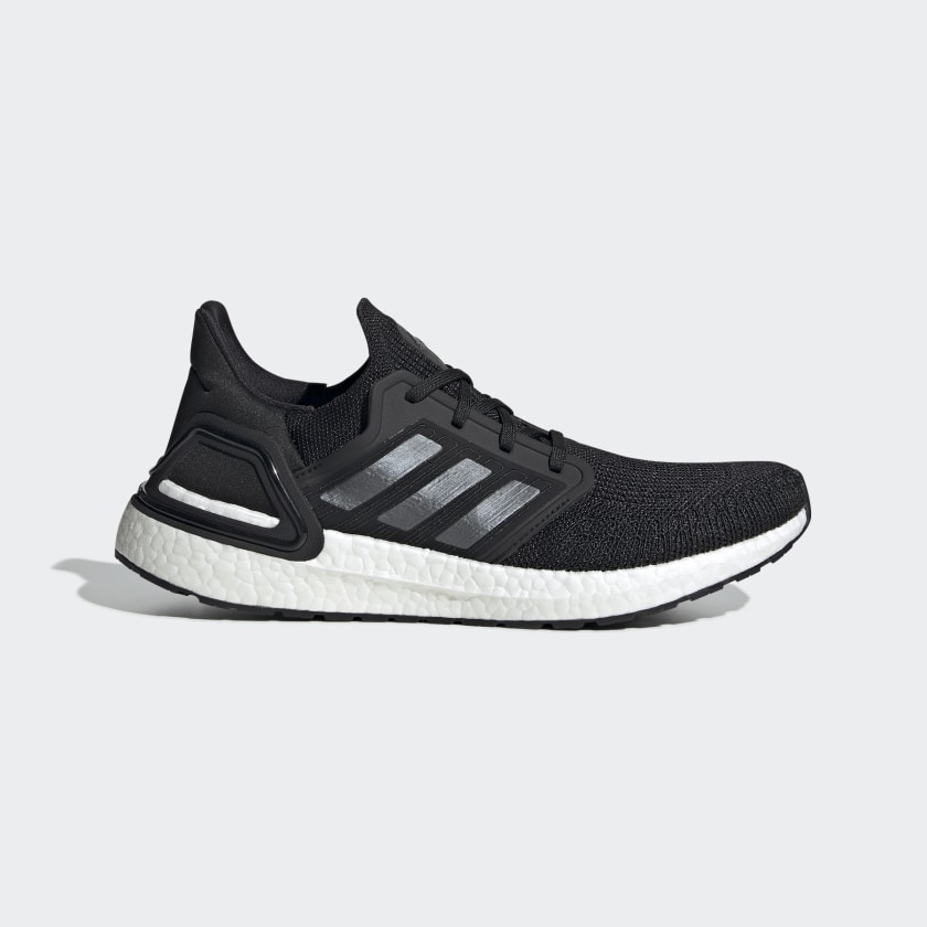 adidas shoes black with white stripes