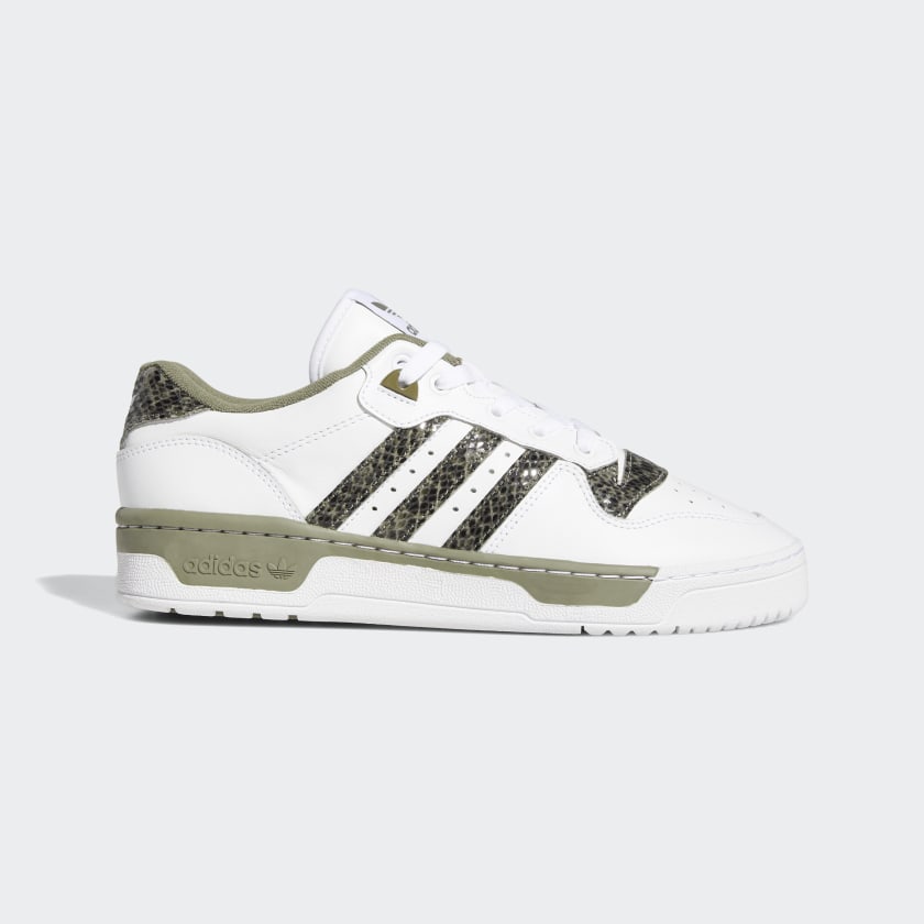 adidas rivalry low green