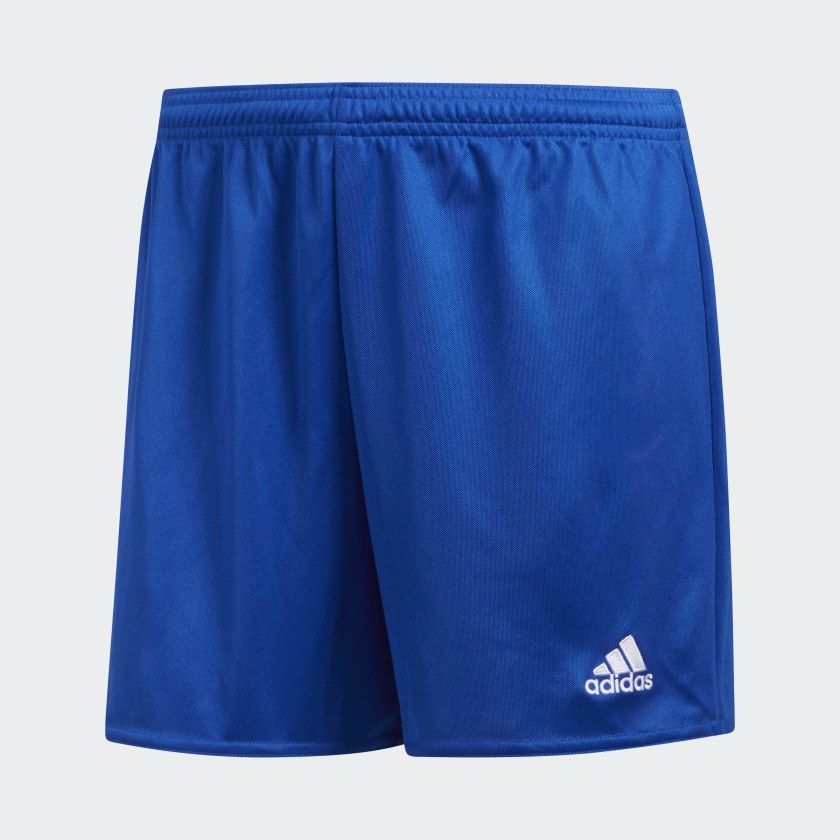 adidas blue shorts womens