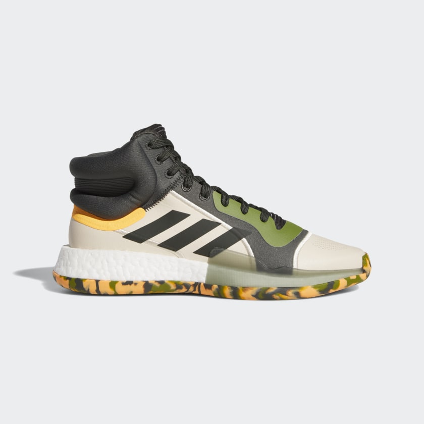 adidas marquee boost white