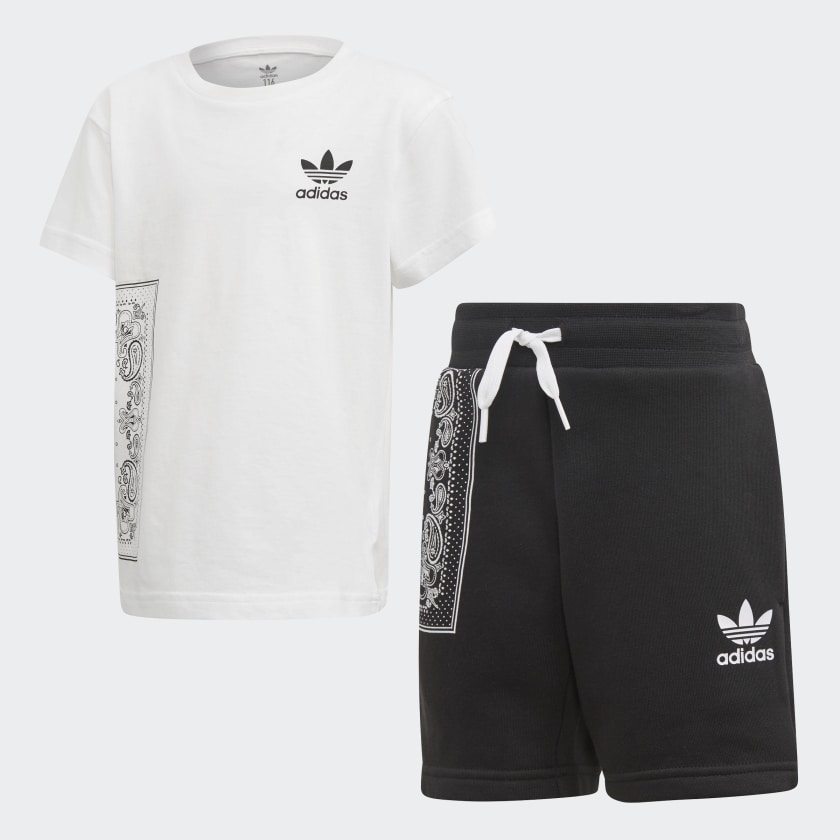 adidas bandana shorts