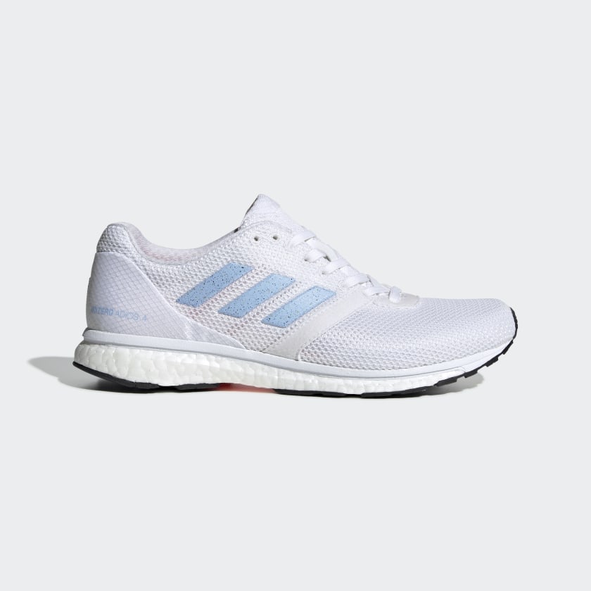 Adidas Adizero Adios 4 Ayakkabi Beyaz Adidas Turkey