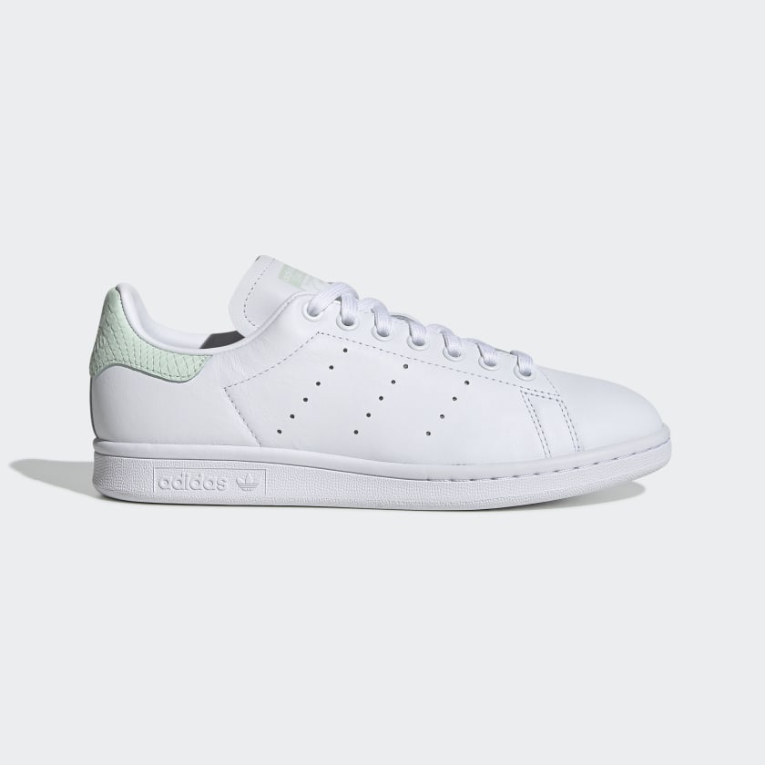 adidas stan smith green snake