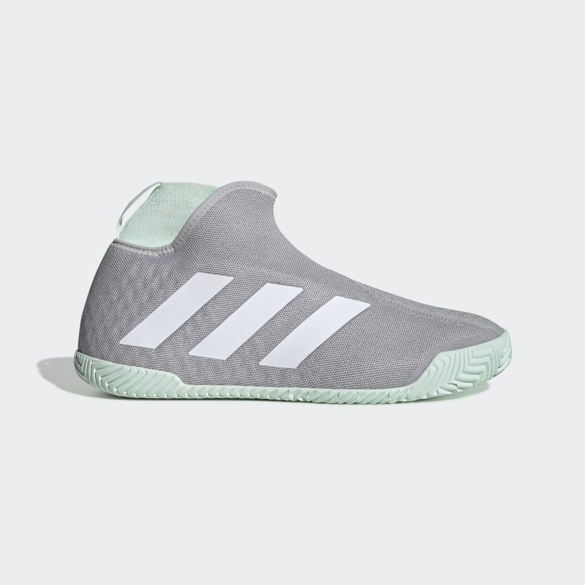 adidas grey tennis shoes