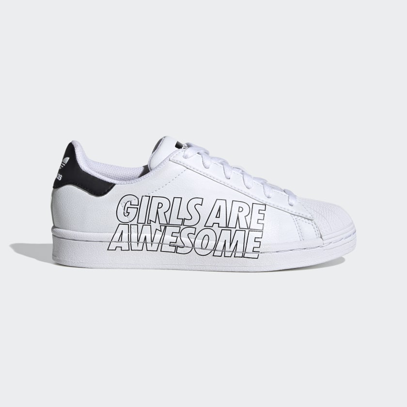 girls adidas superstar sneakers