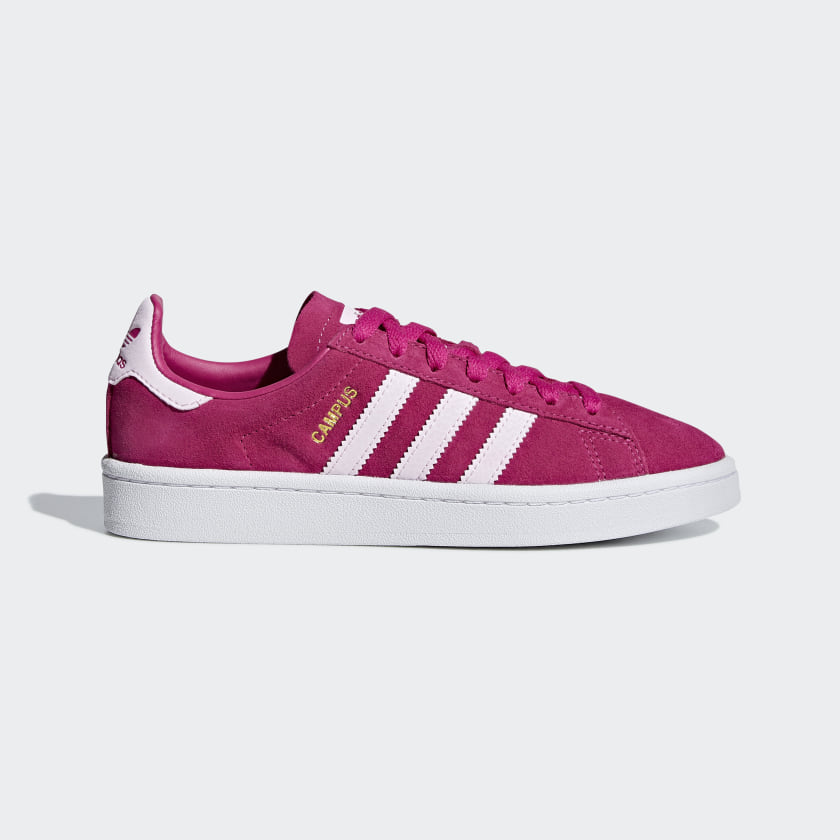 addidas campus pink