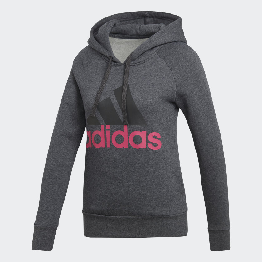adidas originals linear fleece overhead hoodie