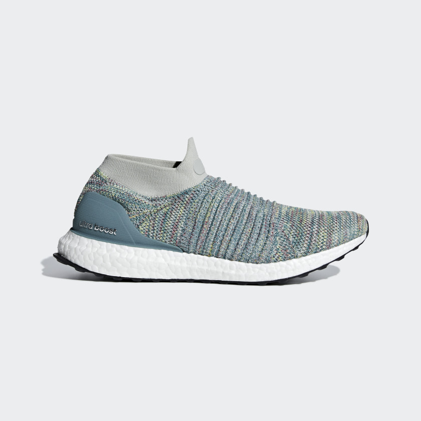 adidas Ultraboost Laceless Shoes - Grey 
