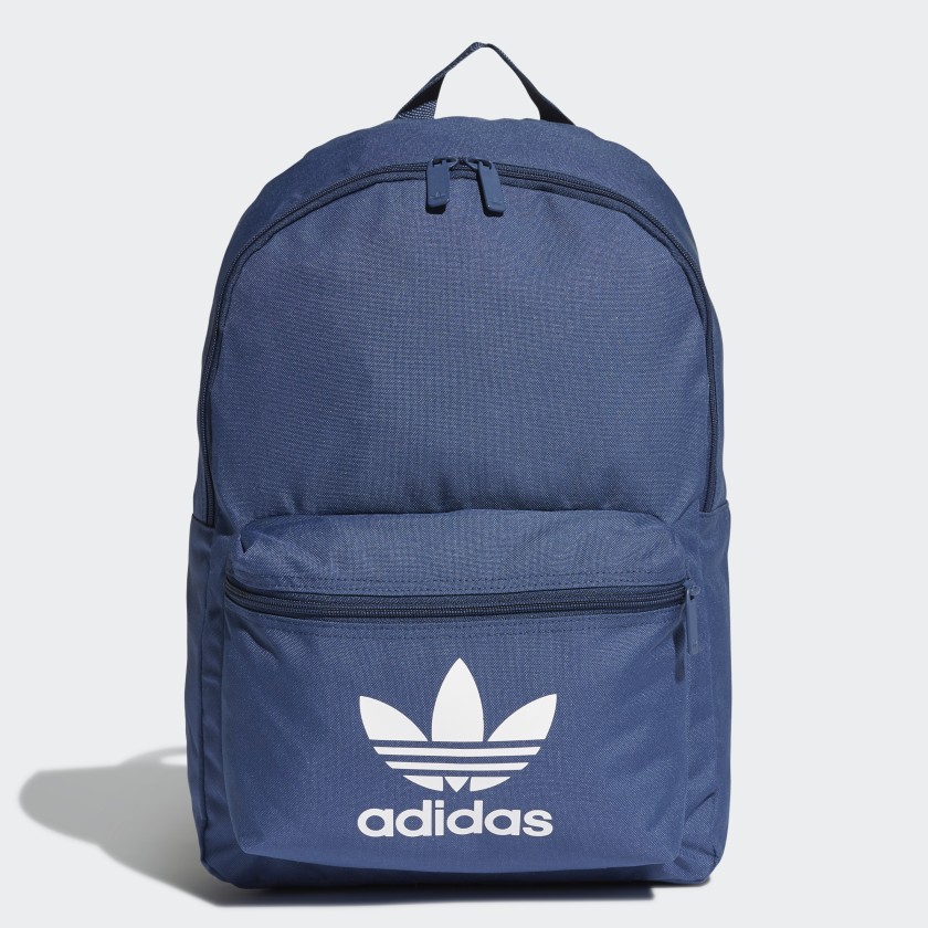 adidas originals adicolor backpack in blue