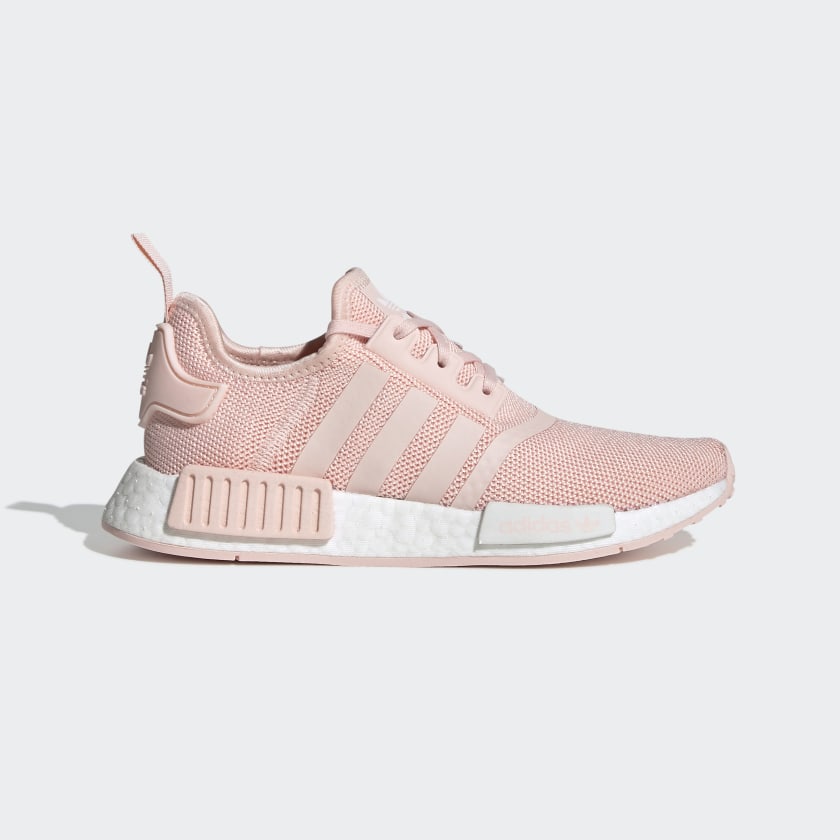 adidas pink knit shoes