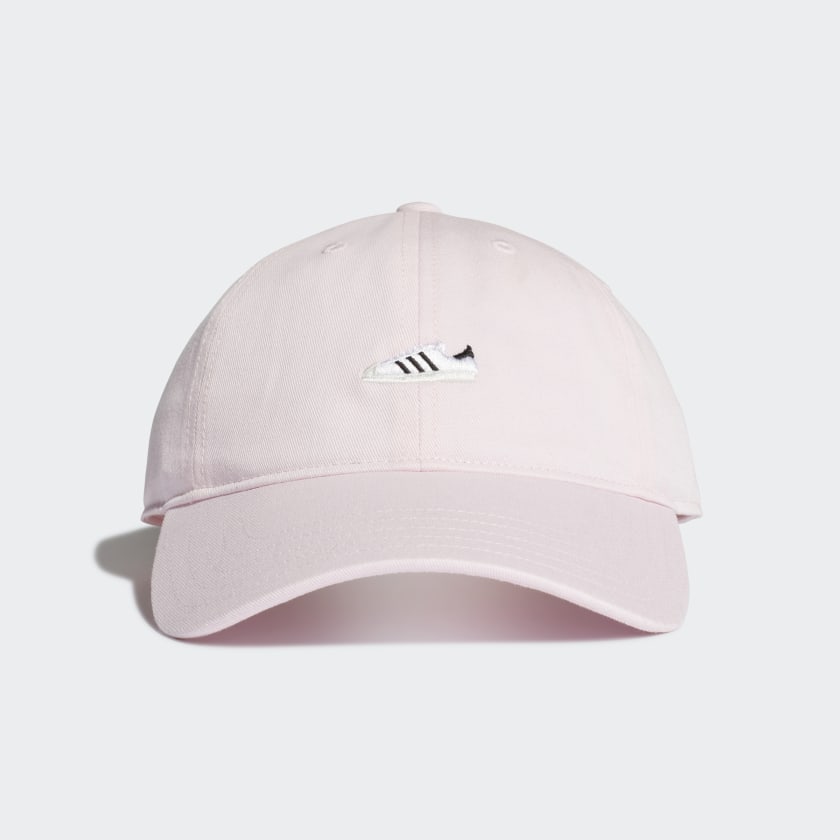 berretto adidas rosa