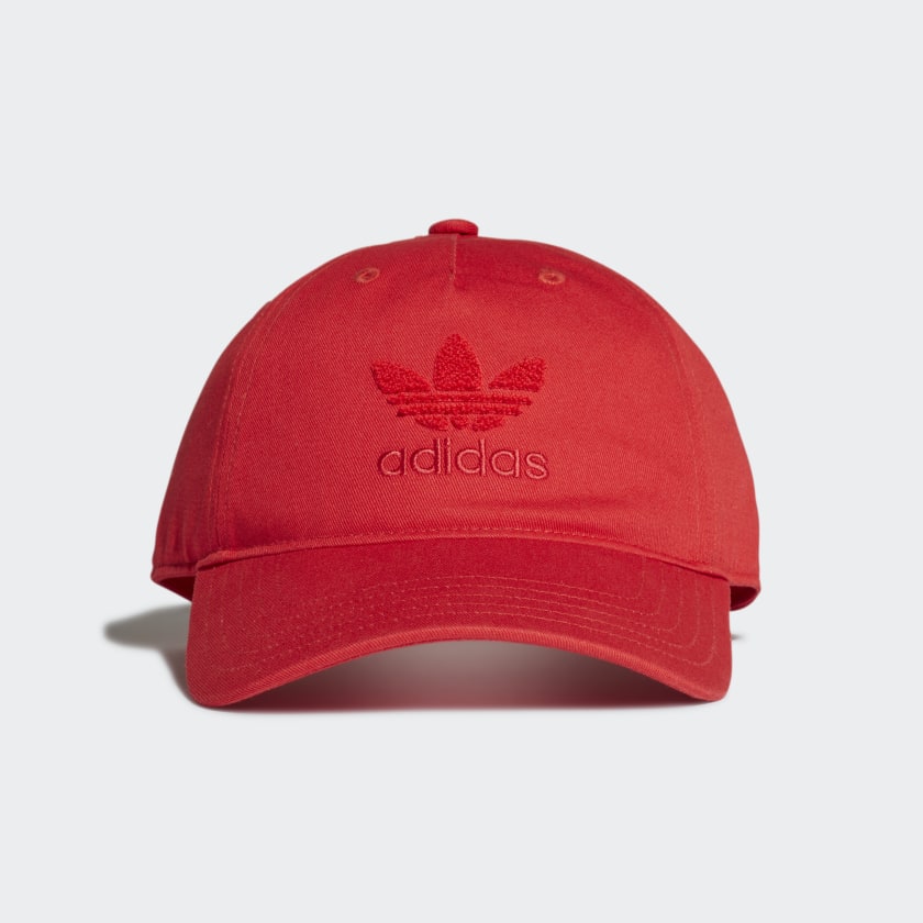 Adidas Adicolor Dad Sapka Kirmizi Adidas Turkey