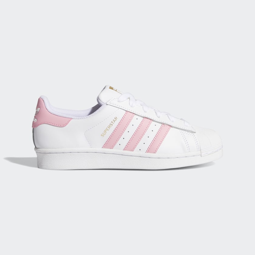 adidas pink and gold