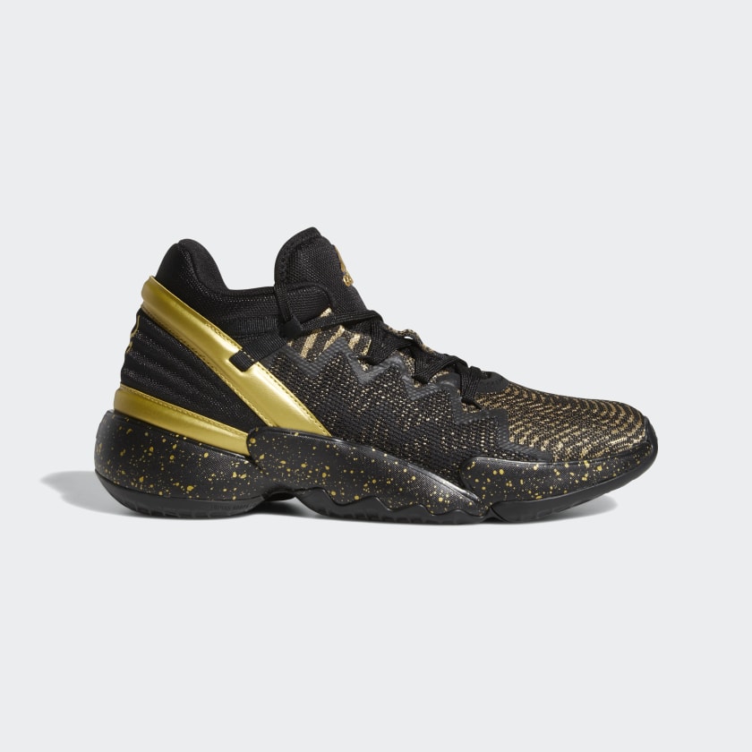 adidas Donovan Mitchell D.O.N. Issue #2 Shoes - Black | adidas Malaysia