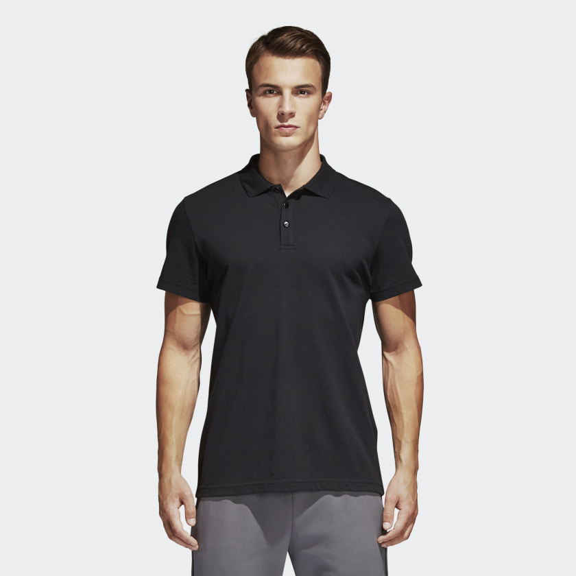 adidas essentials polo