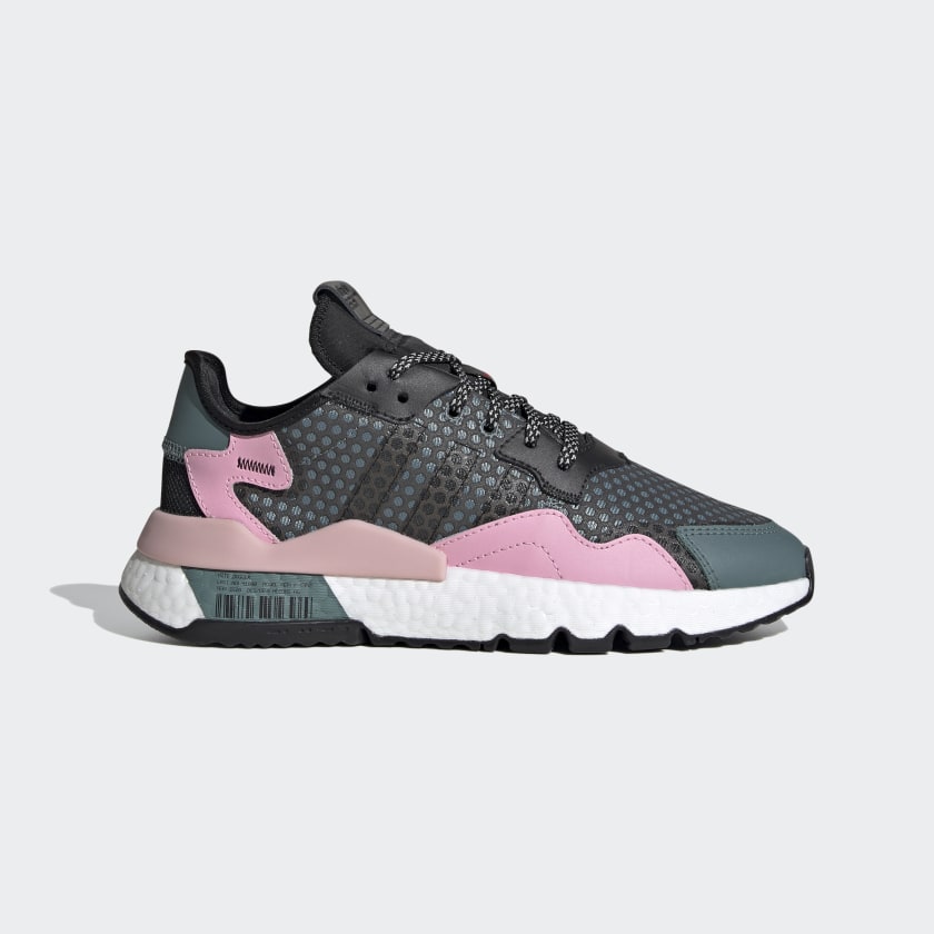 adidas nite jogger verde