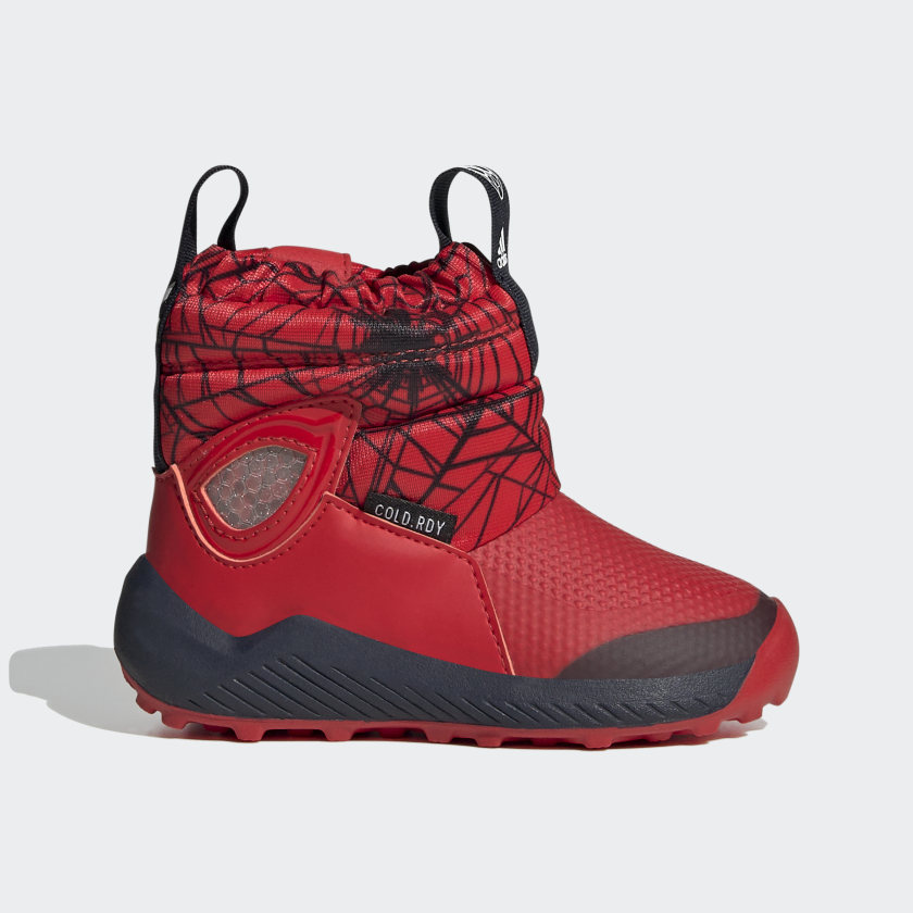 adidas marvel spider man activesnow winter rdy kar botu kirmizi adidas turkey
