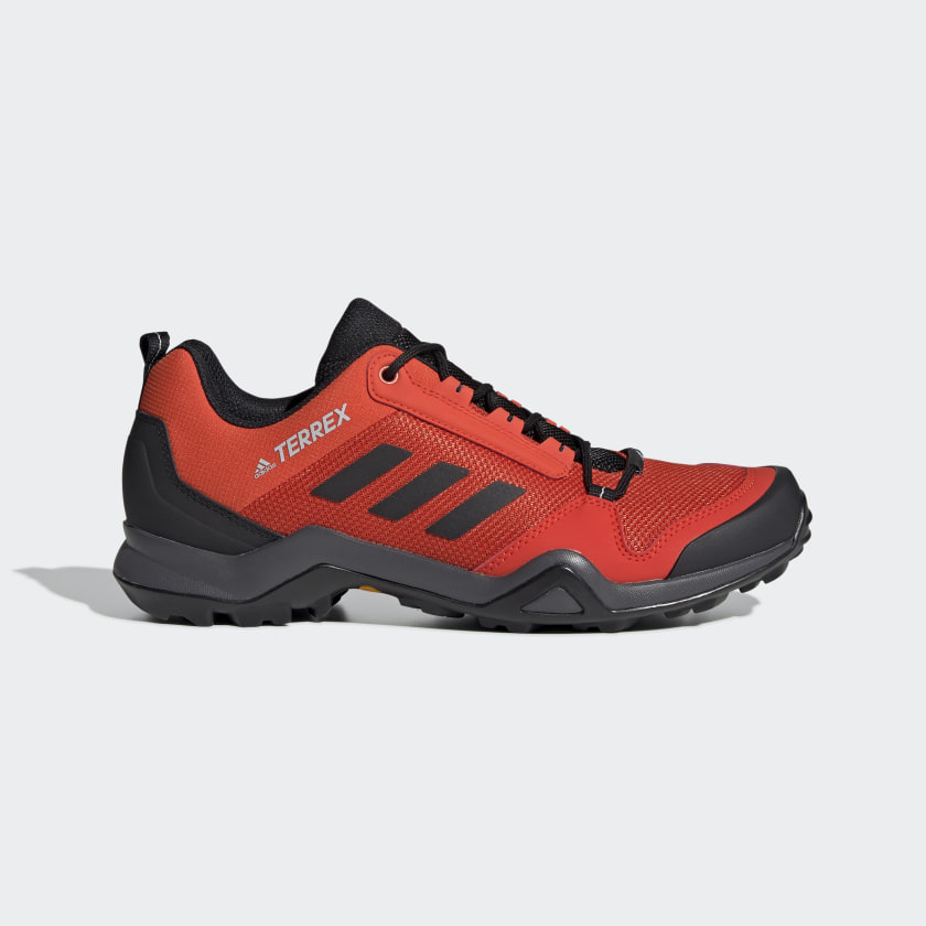 adidas Terrex AX3 Hiking Shoes - Orange 