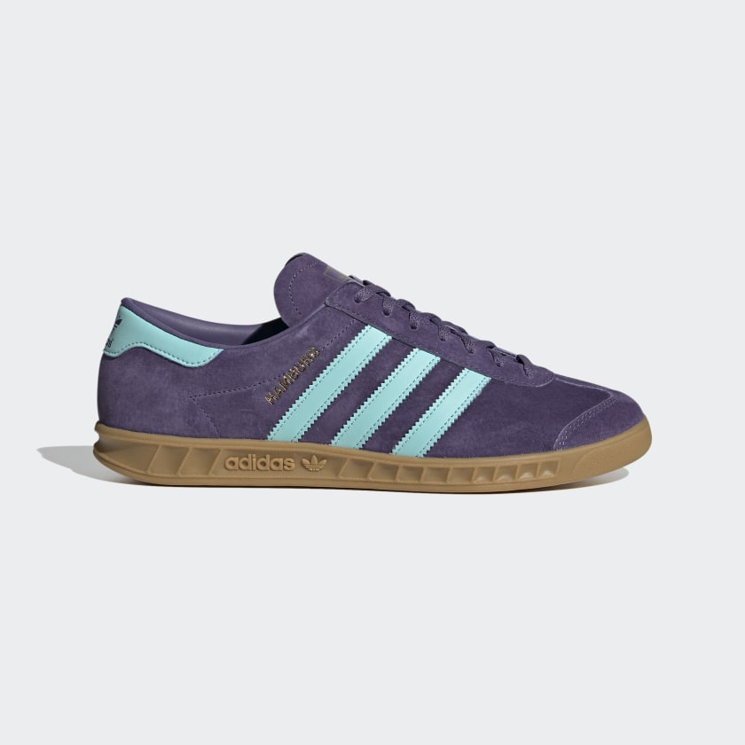 purple adidas