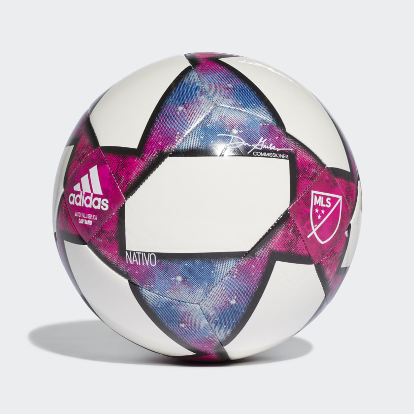 adidas mls soccer ball