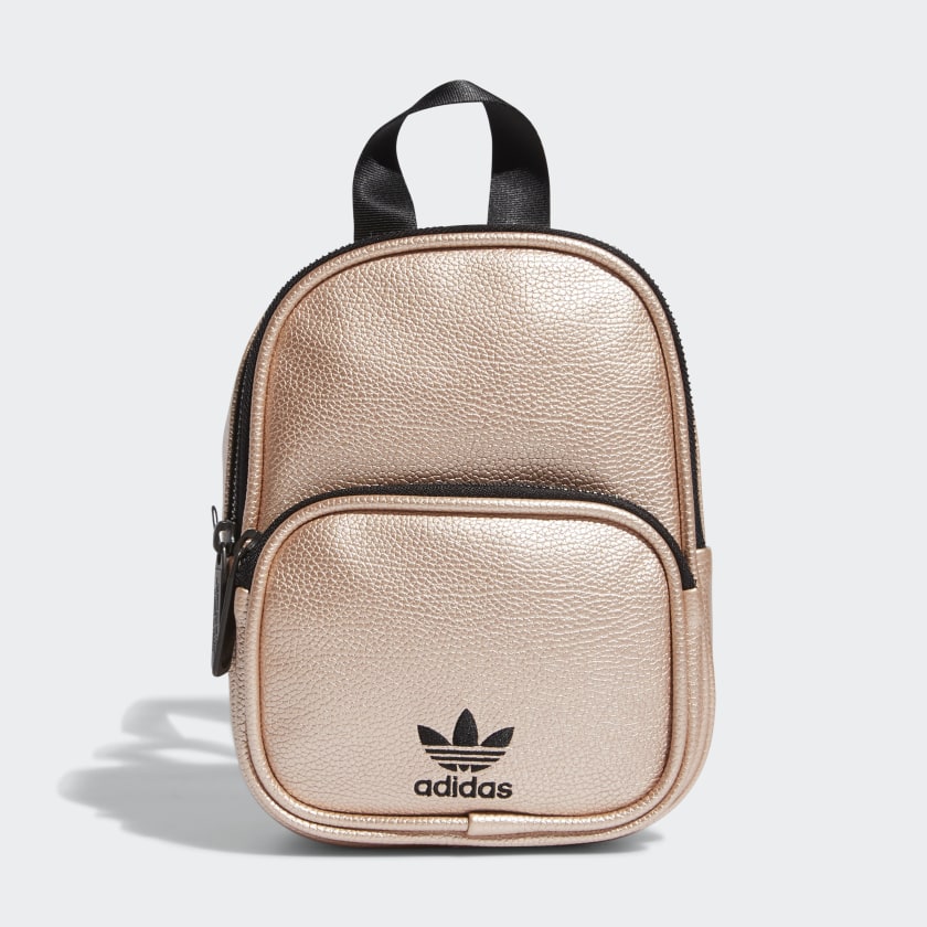 adidas mini faux leather backpack