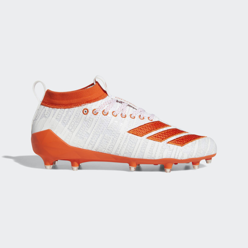 white adidas cleats soccer