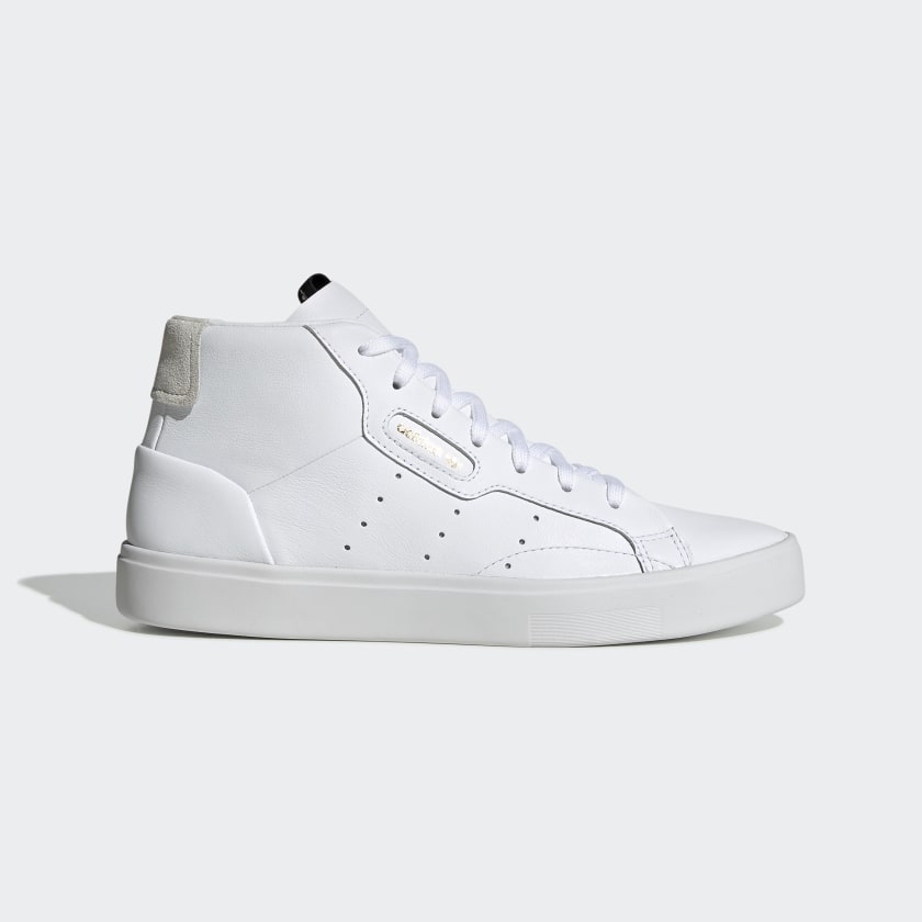 adidas high sleek weiß