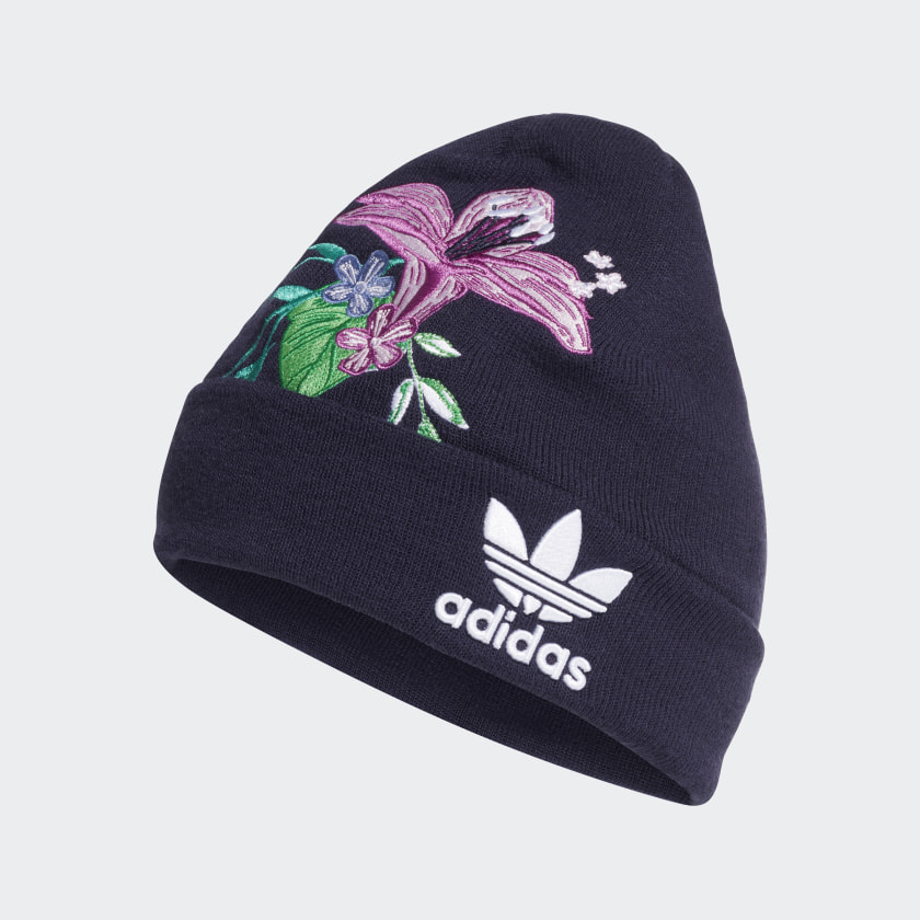 trefoil beanie adidas