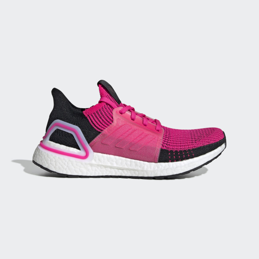 Women's Ultraboost 19 Hot Pink and 