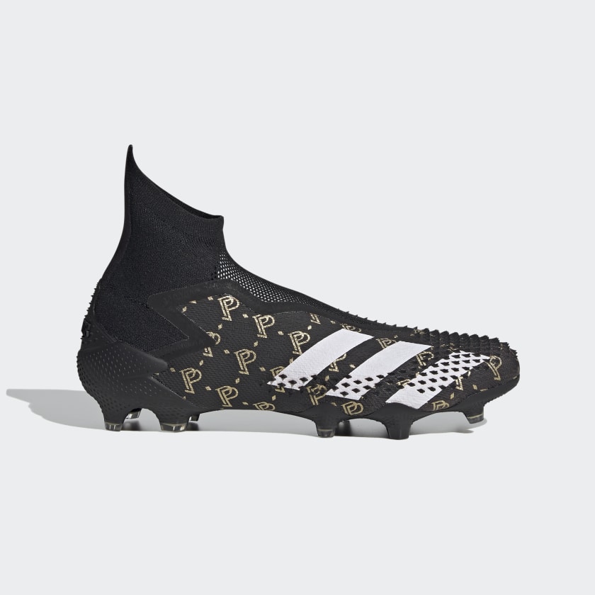 pogba boots black and gold