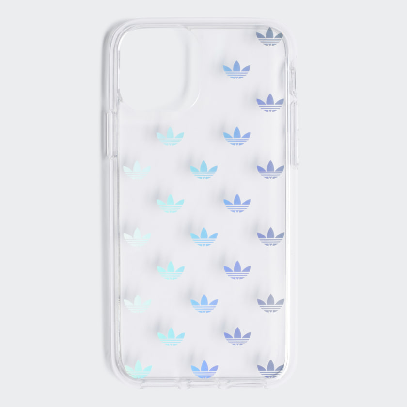 Adidas Clear Molded Case Iphone 11 Pro Silver Adidas Us