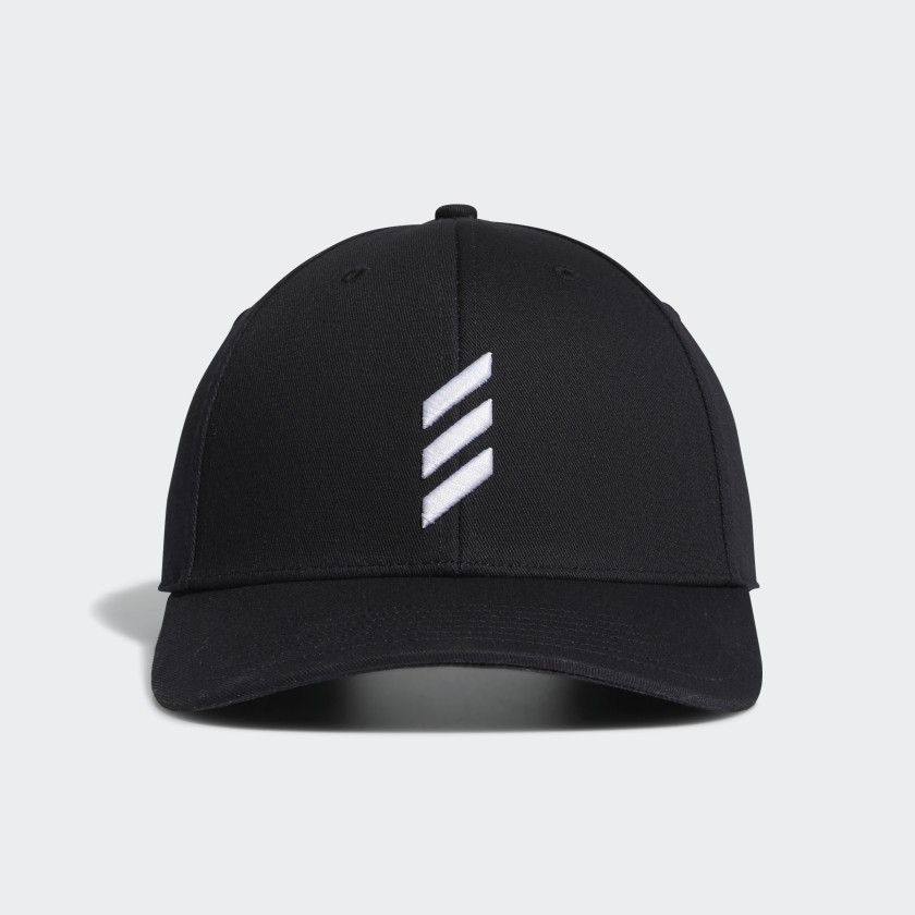 adidas stripe trucker hat