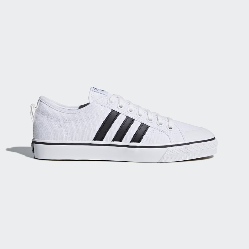 adidas canvas tennis shoes