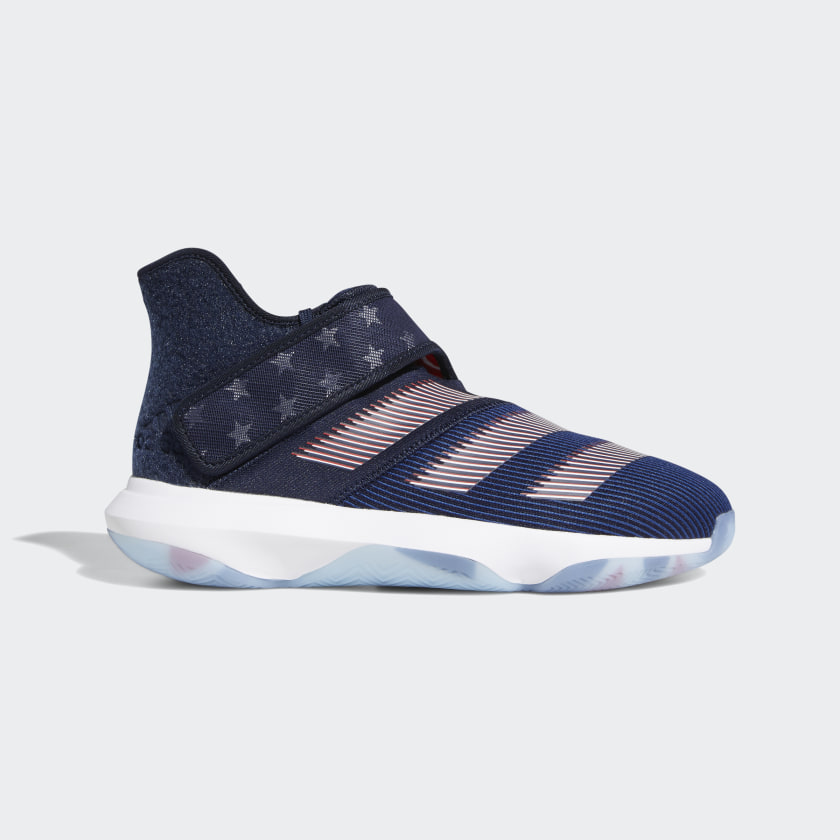 harden adidas white
