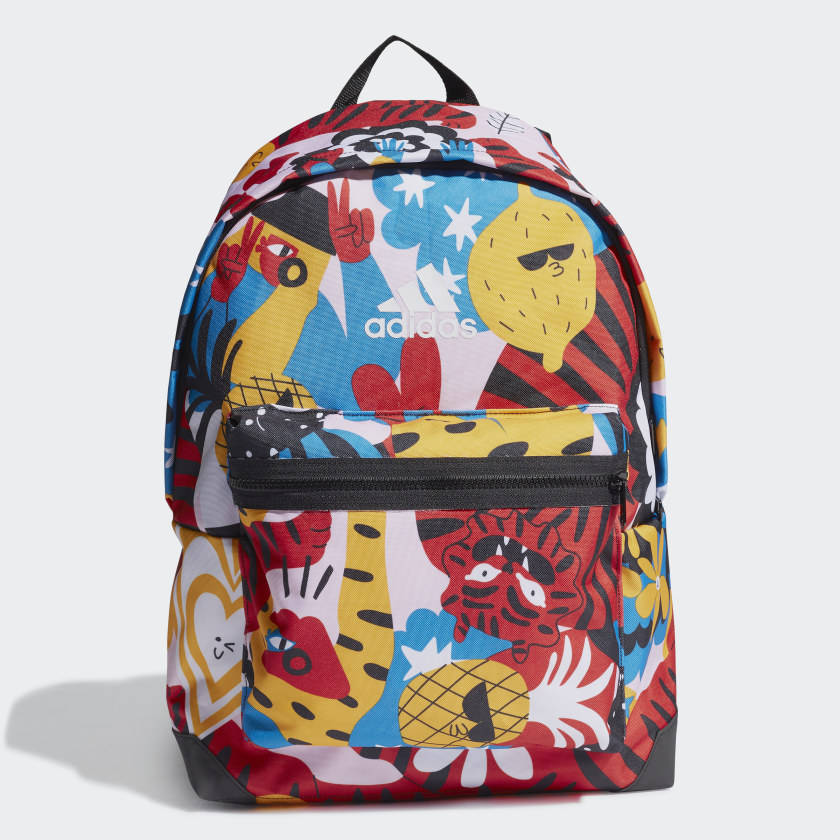 adidas classic backpack multicolor
